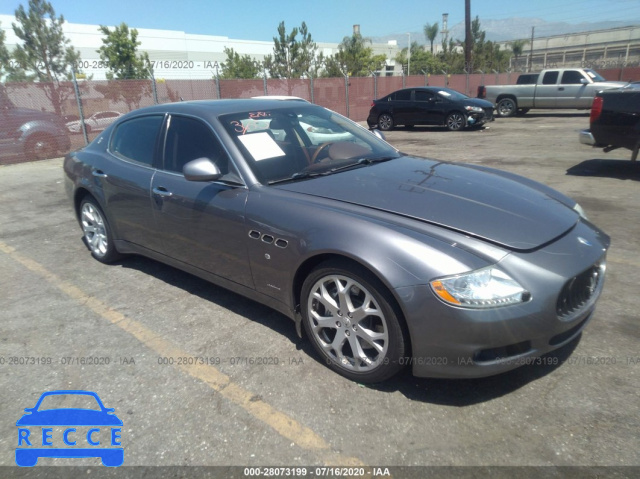 2009 MASERATI QUATTROPORTE S ZAMJK39A690042564 image 0