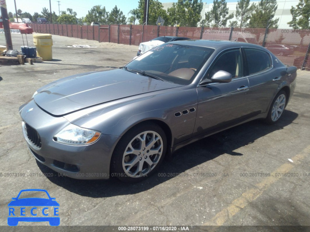 2009 MASERATI QUATTROPORTE S ZAMJK39A690042564 image 1