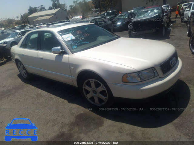 2001 AUDI S8 QUATTRO WAUGU54D71N009857 Bild 0