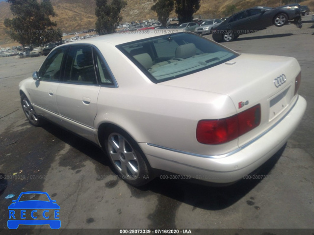 2001 AUDI S8 QUATTRO WAUGU54D71N009857 image 2