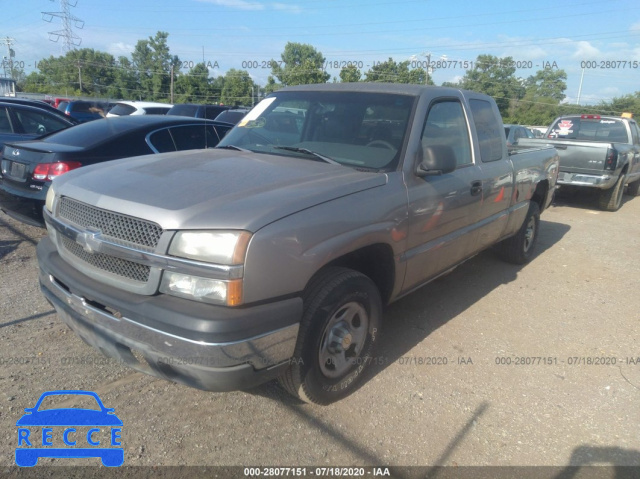 2003 CHEVROLET SILVERADO 1500 K1500 1GCEK19V63E255747 Bild 1