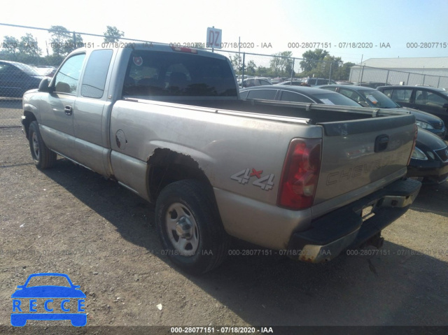 2003 CHEVROLET SILVERADO 1500 K1500 1GCEK19V63E255747 Bild 2