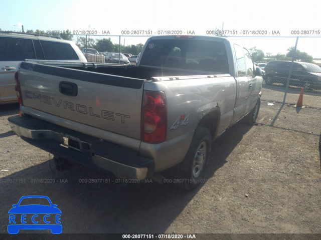 2003 CHEVROLET SILVERADO 1500 K1500 1GCEK19V63E255747 Bild 3