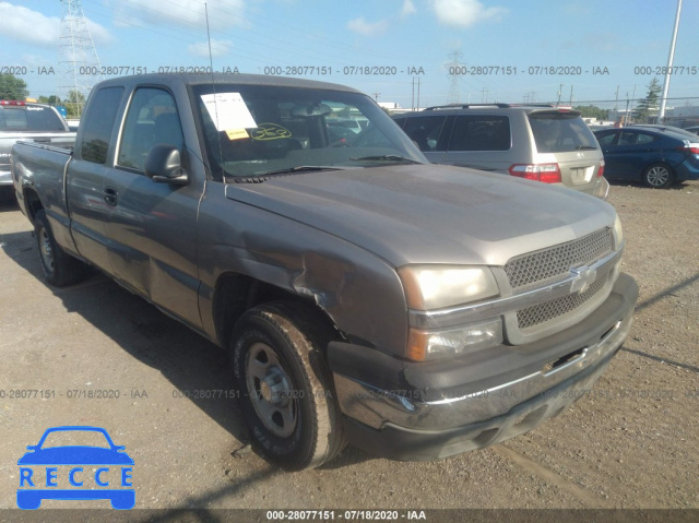 2003 CHEVROLET SILVERADO 1500 K1500 1GCEK19V63E255747 Bild 5