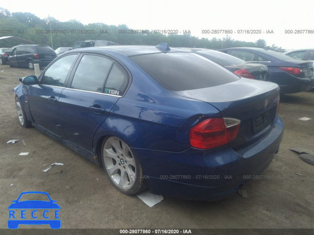 2008 BMW 3 SERIES I WBAVB73588VH25294 image 2