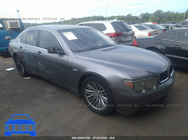 2004 BMW 7 SERIES 745I WBAGL63504DP73174 image 0