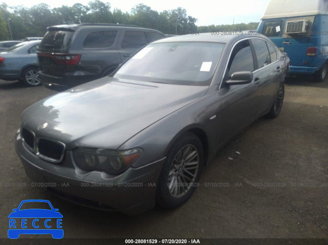 2004 BMW 7 SERIES 745I WBAGL63504DP73174 image 1