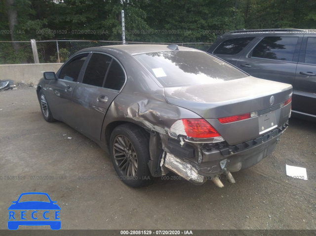 2004 BMW 7 SERIES 745I WBAGL63504DP73174 image 2