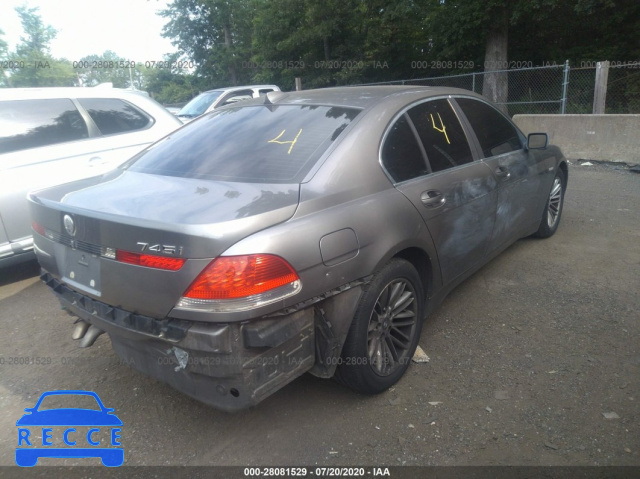 2004 BMW 7 SERIES 745I WBAGL63504DP73174 image 3