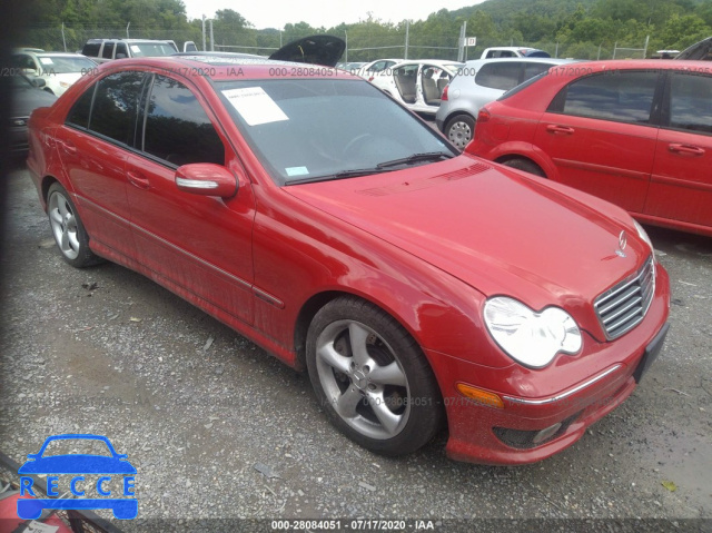 2005 MERCEDES-BENZ C-CLASS 230K SPORT SEDAN WDBRF40JX5F706496 image 0