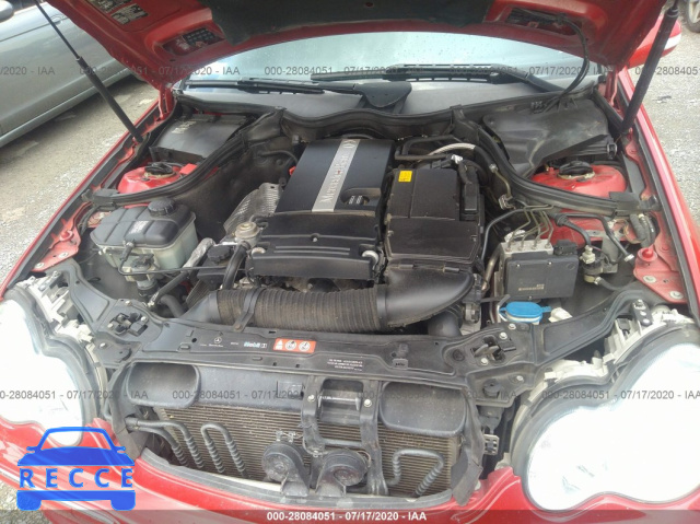 2005 MERCEDES-BENZ C-CLASS 230K SPORT SEDAN WDBRF40JX5F706496 image 9