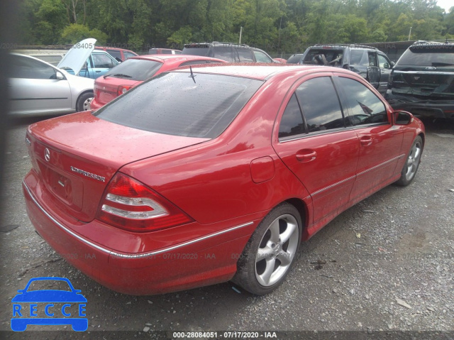2005 MERCEDES-BENZ C-CLASS 230K SPORT SEDAN WDBRF40JX5F706496 image 3