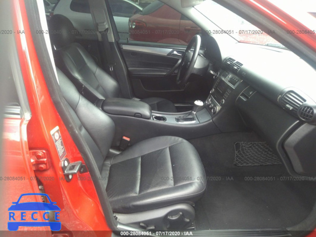 2005 MERCEDES-BENZ C-CLASS 230K SPORT SEDAN WDBRF40JX5F706496 image 4