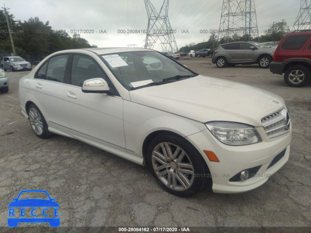 2008 MERCEDES-BENZ C-CLASS 300 4MATIC WDDGF81X18F096839 image 0