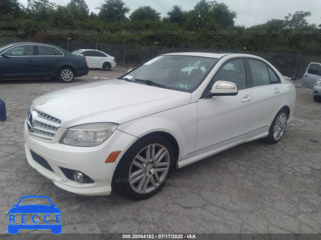 2008 MERCEDES-BENZ C-CLASS 300 4MATIC WDDGF81X18F096839 image 1