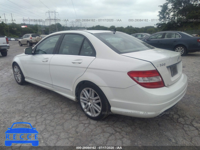 2008 MERCEDES-BENZ C-CLASS 300 4MATIC WDDGF81X18F096839 image 2