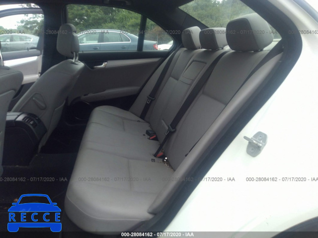 2008 MERCEDES-BENZ C-CLASS 300 4MATIC WDDGF81X18F096839 image 7