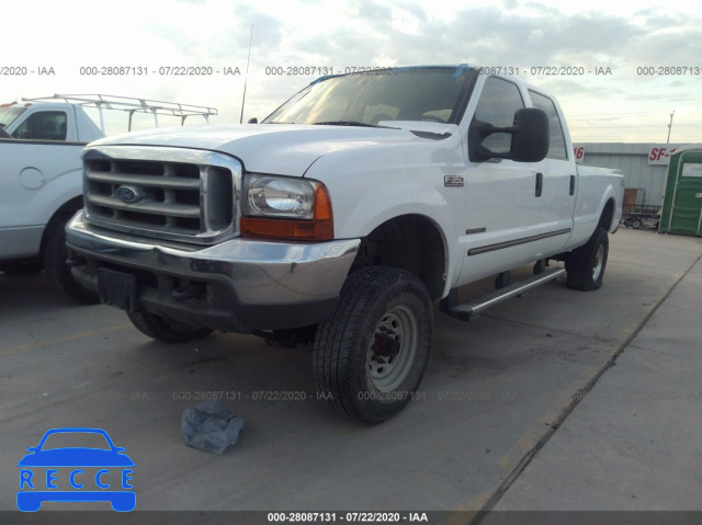 2000 FORD SUPER DUTY F-350 SRW SRW SUPER DUTY 1FTSW31F4YEB06719 image 1