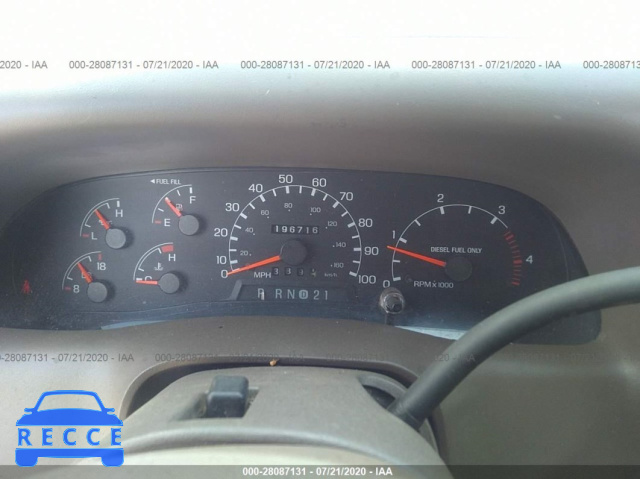 2000 FORD SUPER DUTY F-350 SRW SRW SUPER DUTY 1FTSW31F4YEB06719 image 6