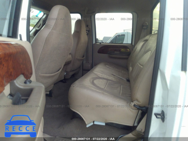 2000 FORD SUPER DUTY F-350 SRW SRW SUPER DUTY 1FTSW31F4YEB06719 image 7