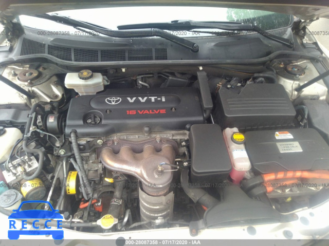 2008 TOYOTA CAMRY HYBRID 4T1BB46K08U061870 image 9