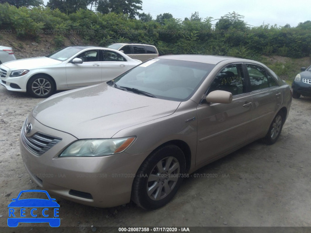 2008 TOYOTA CAMRY HYBRID 4T1BB46K08U061870 image 1