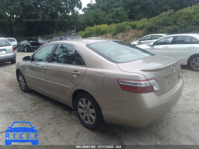 2008 TOYOTA CAMRY HYBRID 4T1BB46K08U061870 image 2