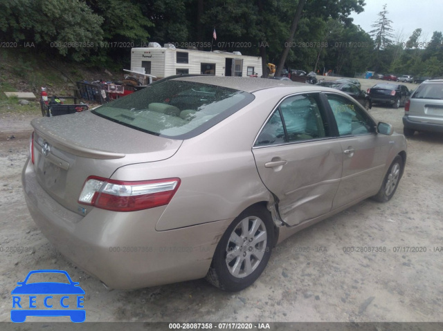 2008 TOYOTA CAMRY HYBRID 4T1BB46K08U061870 image 3