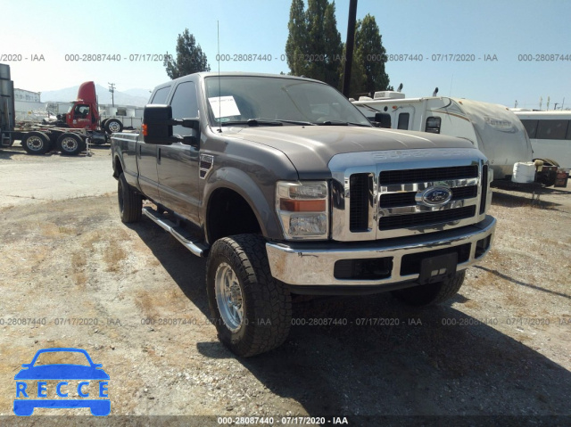 2008 FORD SUPER DUTY F-350 SRW XL/XLT/FX4/LARIAT 1FTWW31R38EA71621 image 0