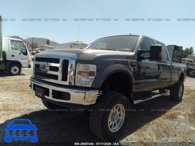2008 FORD SUPER DUTY F-350 SRW XL/XLT/FX4/LARIAT 1FTWW31R38EA71621 image 1