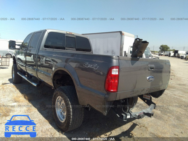 2008 FORD SUPER DUTY F-350 SRW XL/XLT/FX4/LARIAT 1FTWW31R38EA71621 image 2
