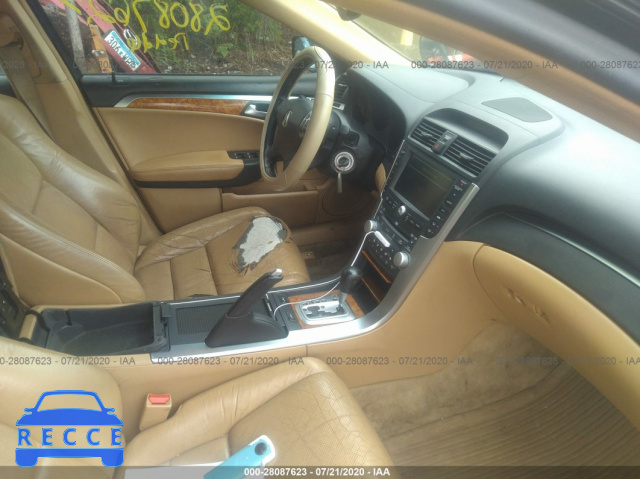 2006 ACURA TL 19UUA66256A074013 зображення 4