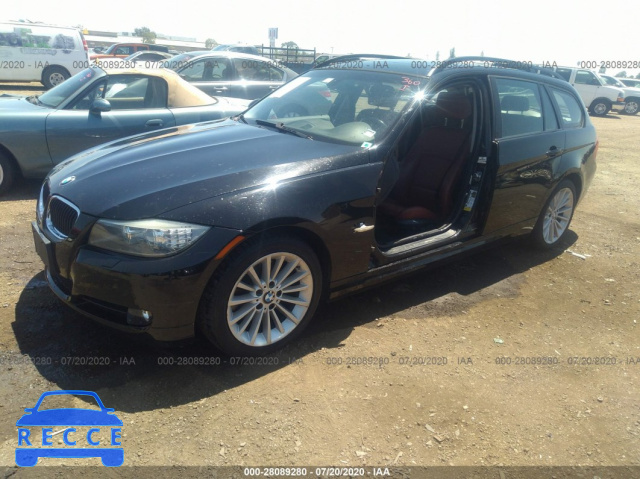 2009 BMW 3 SERIES XIT WBAUU33509A539866 image 1