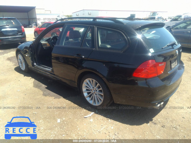 2009 BMW 3 SERIES XIT WBAUU33509A539866 image 2