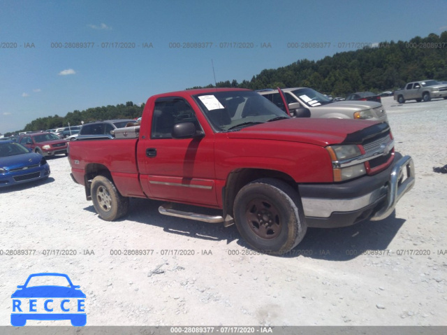 2003 CHEVROLET SILVERADO 1500 K1500 1GCEK14T23Z170211 image 0