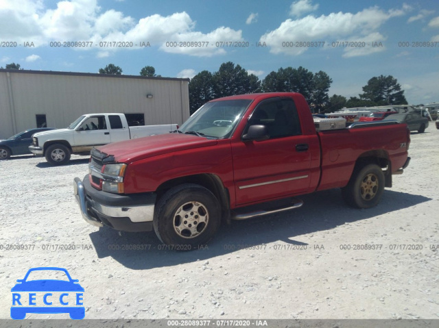 2003 CHEVROLET SILVERADO 1500 K1500 1GCEK14T23Z170211 image 1