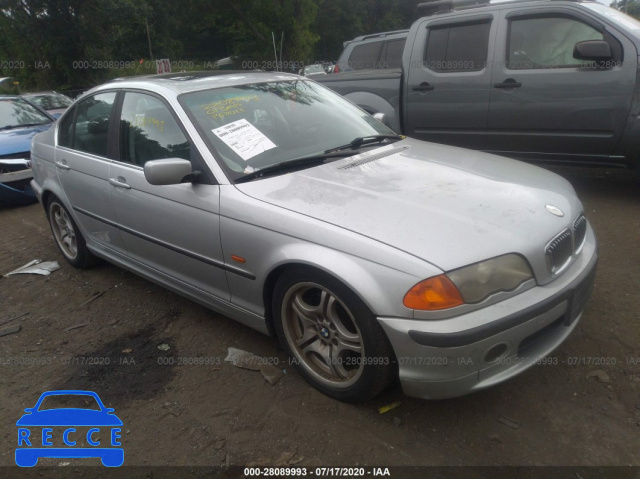 2001 BMW 3 SERIES I WBAAV53451FJ63661 image 0