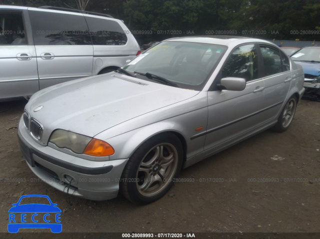 2001 BMW 3 SERIES I WBAAV53451FJ63661 image 1