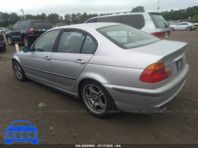 2001 BMW 3 SERIES I WBAAV53451FJ63661 image 2