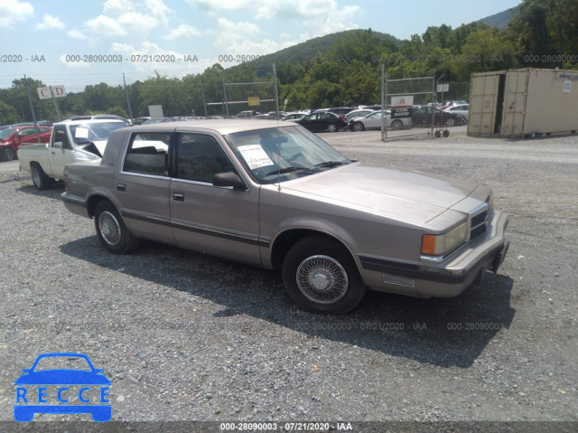 1988 DODGE DYNASTY LE 1B3BU5635JD176436 image 0