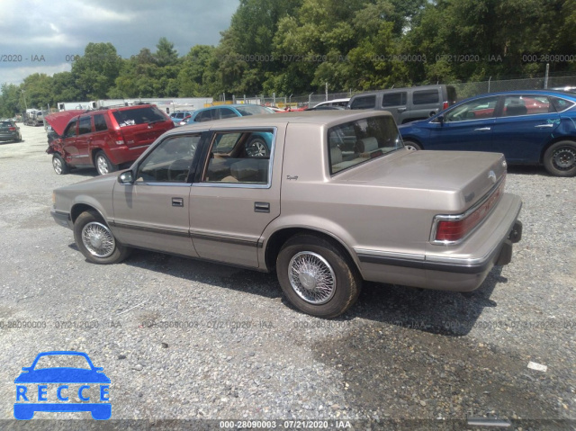 1988 DODGE DYNASTY LE 1B3BU5635JD176436 зображення 2