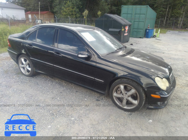 2006 MERCEDES-BENZ C-CLASS 230 WDBRF52H66A906614 image 0