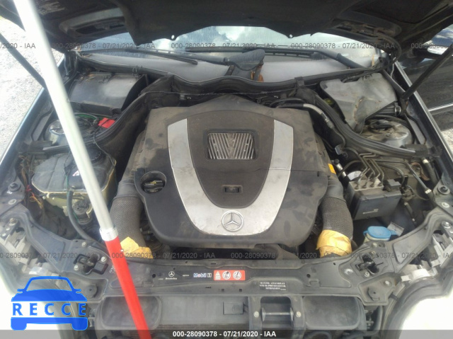 2006 MERCEDES-BENZ C-CLASS 230 WDBRF52H66A906614 image 9