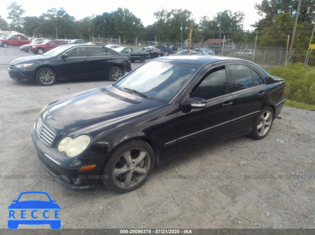 2006 MERCEDES-BENZ C-CLASS 230 WDBRF52H66A906614 image 1