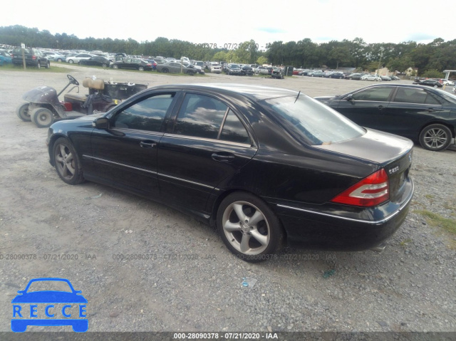 2006 MERCEDES-BENZ C-CLASS 230 WDBRF52H66A906614 image 2