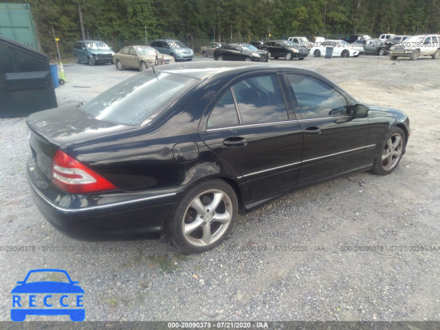 2006 MERCEDES-BENZ C-CLASS 230 WDBRF52H66A906614 image 3