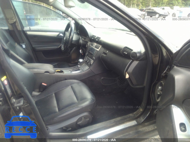 2006 MERCEDES-BENZ C-CLASS 230 WDBRF52H66A906614 image 4