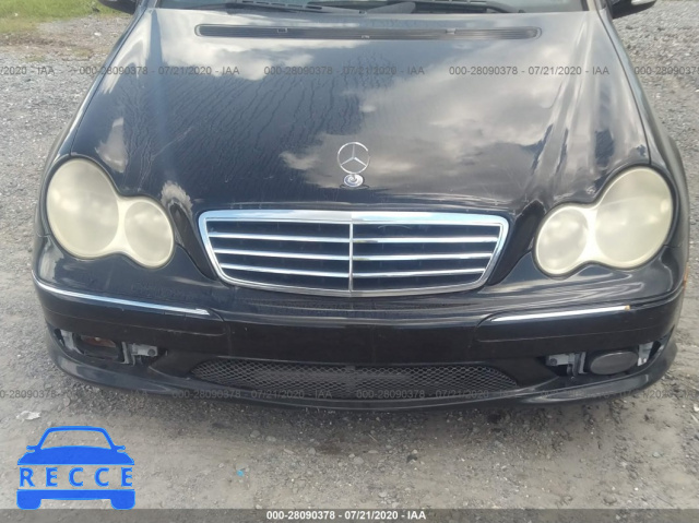 2006 MERCEDES-BENZ C-CLASS 230 WDBRF52H66A906614 image 5