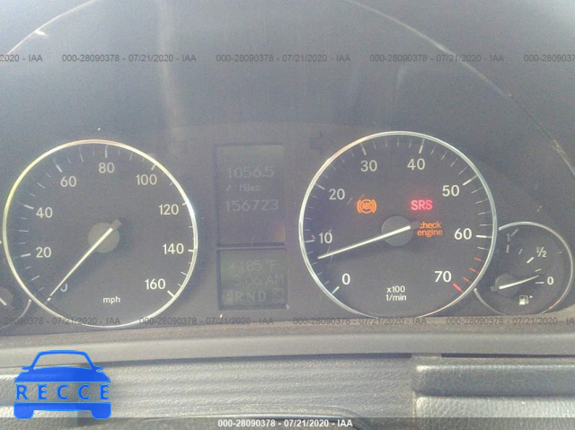 2006 MERCEDES-BENZ C-CLASS 230 WDBRF52H66A906614 image 6