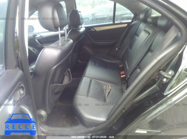 2006 MERCEDES-BENZ C-CLASS 230 WDBRF52H66A906614 image 7